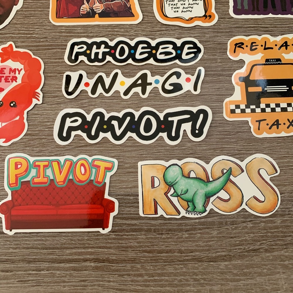 FRIENDS Sticker Pack - Picture 4 of 4
